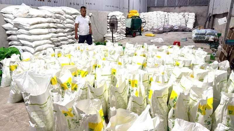 Đồng Nai điều tra, làm rõ một công ty có dấu hiệu sản xuất phân bón giả