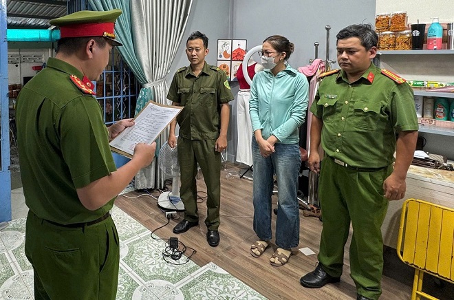 Khởi tố nữ chủ shop online ở Vũng Tàu nghi trốn thuế, buôn lậu hàng chục tỷ đồng