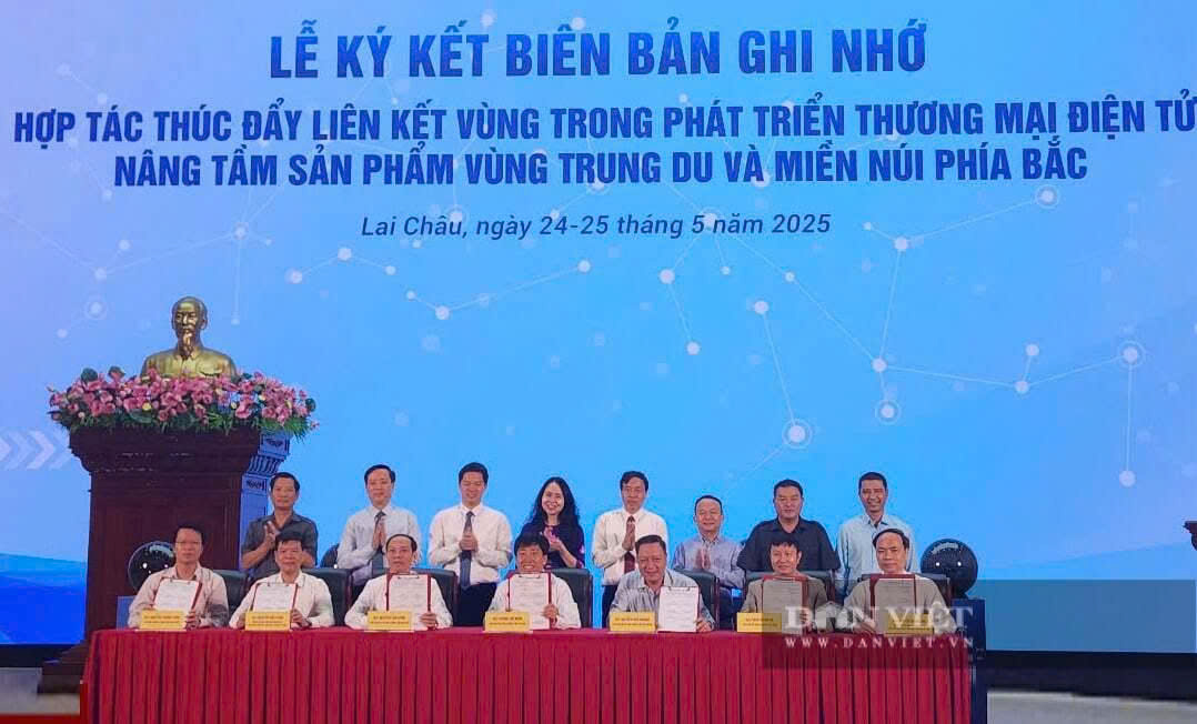 Thúc đẩy liên kết vùng trong phát triển thương mại điện tử tại trung du và miền núi phía Bắc