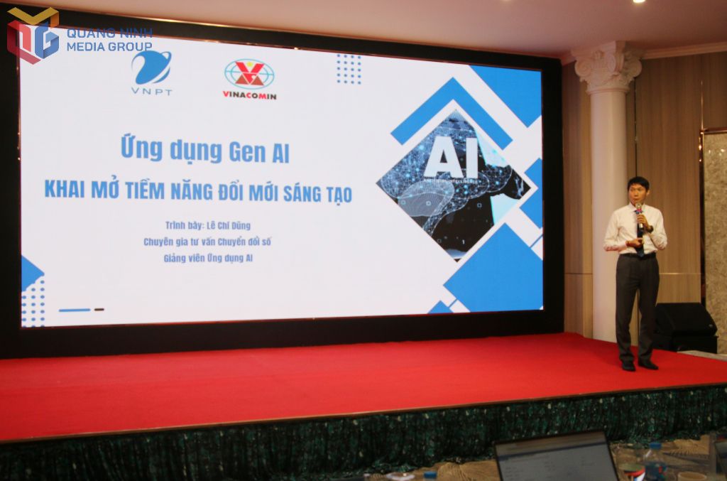 Chuyên gia tập huấn ứng dụng Gen AI khai mở tiềm năng đổi mới sáng tạo. Chuyên gia tập huấn ứng dụng Gen AI khai mở tiềm năng đổi mới sáng tạo.