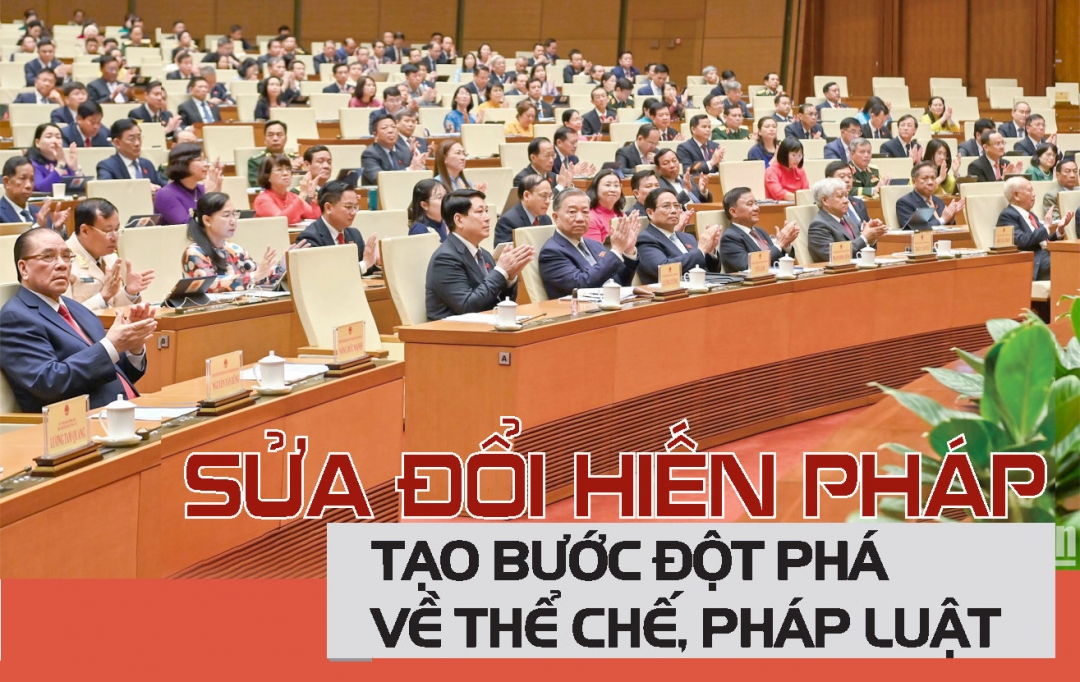 Các nhà khoa học: Dự thảo sửa đổi Hiến pháp 2013 đã nêu bật việc tinh gọn, bỏ cấp trung gian