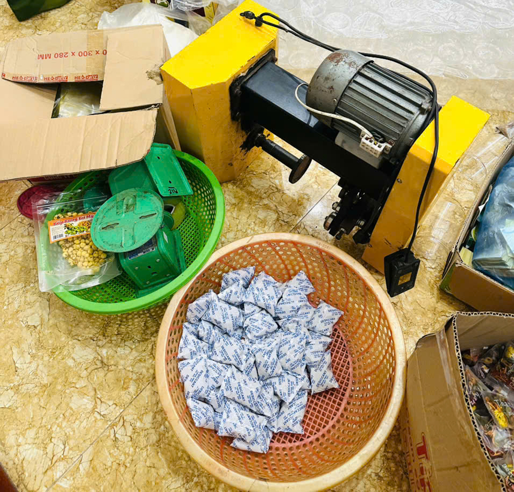 Tang vật vụ án Tang vật vụ án