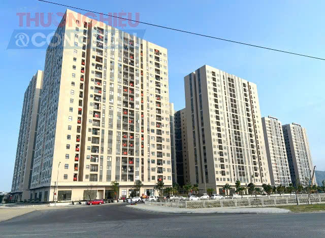 Một góc dự án nhà ở xã hội khu đô thị xanh Bàu Tràm Lakeside Một góc dự án nhà ở xã hội khu đô thị xanh Bàu Tràm Lakeside