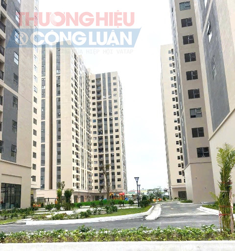 Một góc dự án nhà ở xã hội khu đô thị xanh Bàu Tràm Lakeside Một góc dự án nhà ở xã hội khu đô thị xanh Bàu Tràm Lakeside