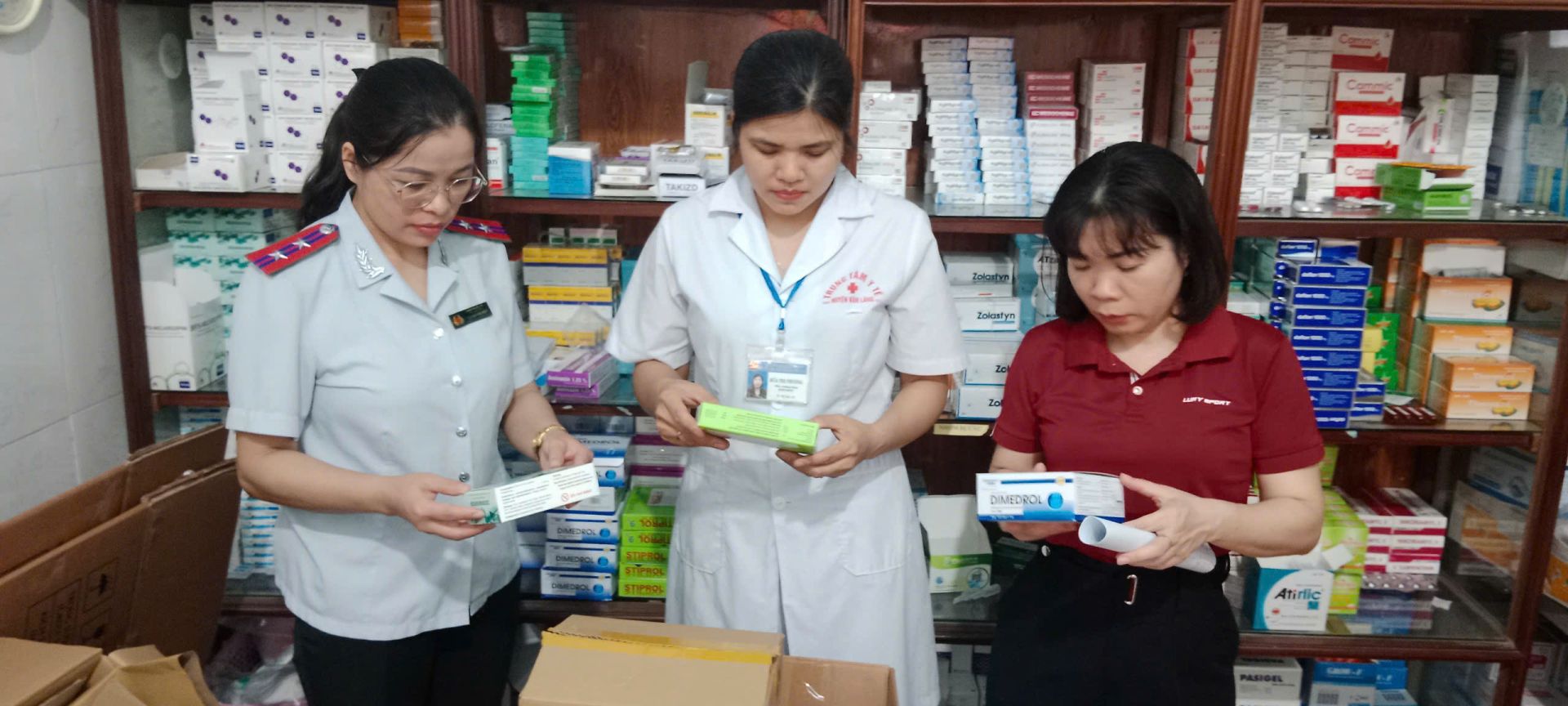 Lạng Sơn: Siết chặt quản lý thuốc, thực phẩm chức năng