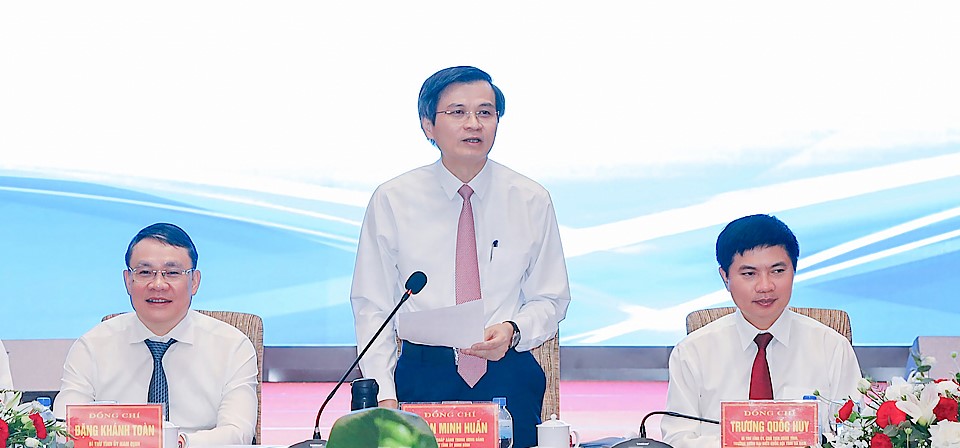 Bí thư Tỉnh ủy Ninh Bình, Đoàn Minh Huấn