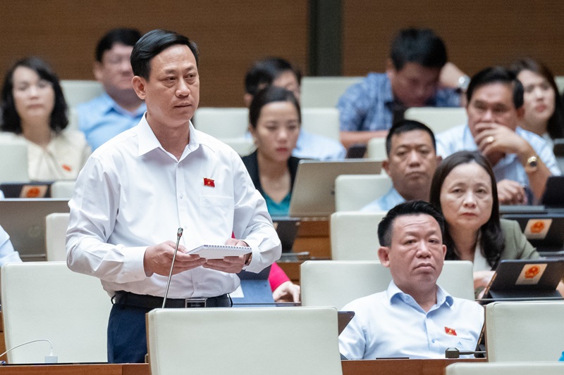 ĐBQH Mai Văn Hải góp ý về dự thảo Luật Ngân sách Nhà nước sửa đổi