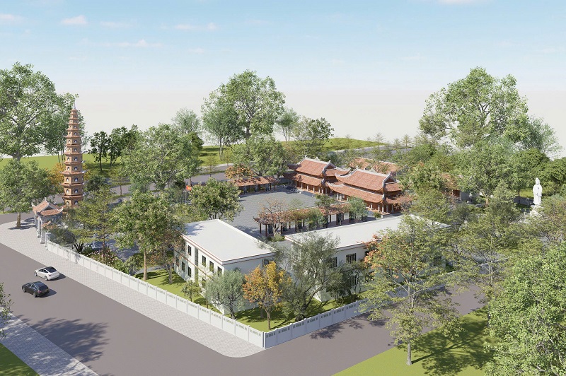 Phối cảnh dự án