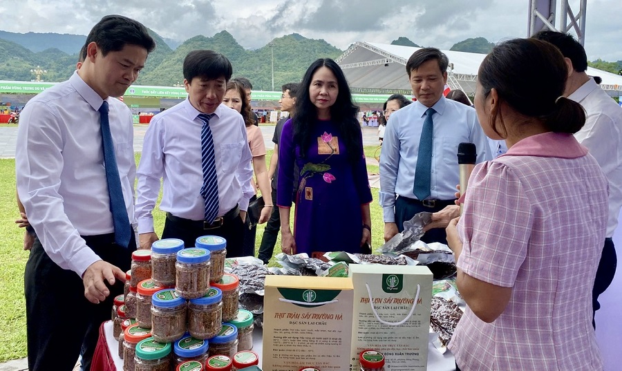 Nhiều giải pháp công nghệ số tại Hội nghị Liên kết vùng tại Lai Châu