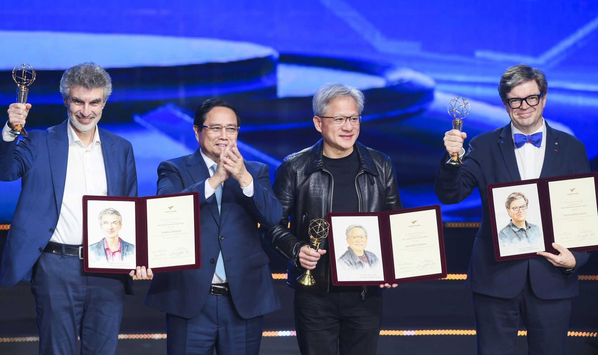 Vinfuture 2025: Nhận 1.705 đề cử toàn cầu – tăng 12 lần số đối tác đề cử sau 5 mùa giải