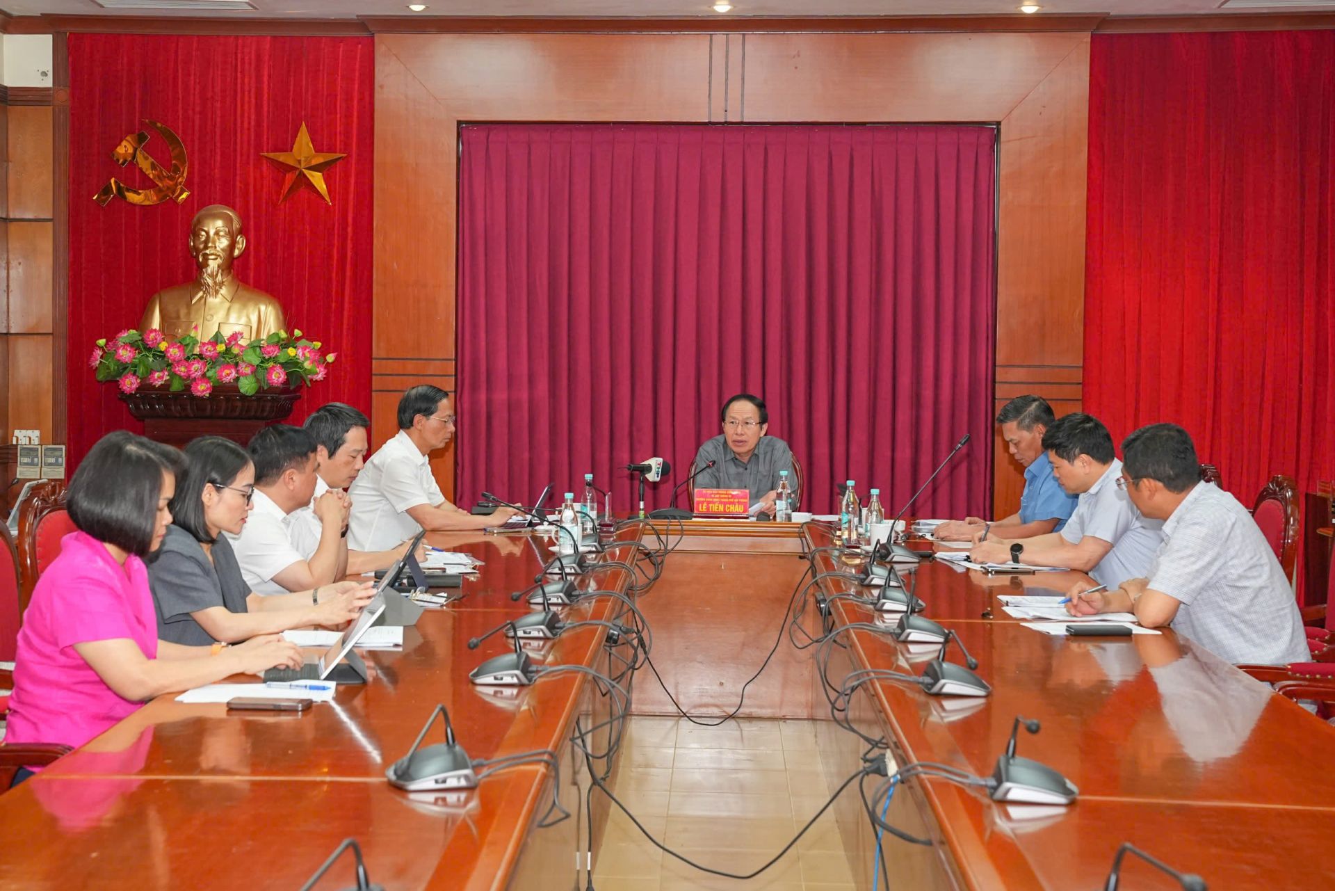 Hải Phòng: Nghe báo cáo, cho ý kiến về chủ trương đầu tư thực hiện các Dự án giáo dục