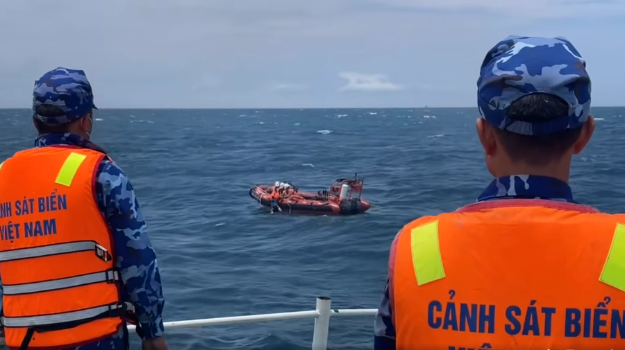 Khẩn trương trục vớt tàu Công Thành 07, phòng ngừa ô nhiễm biển