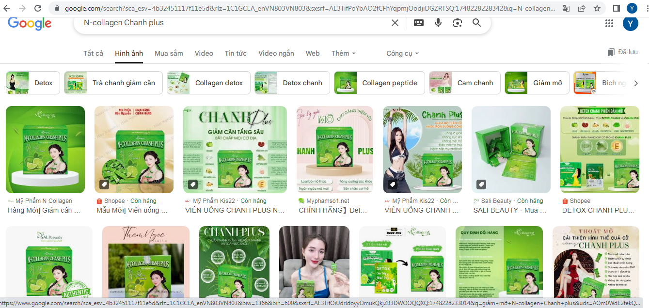 Sản phẩm “N-collagen Chanh plus”