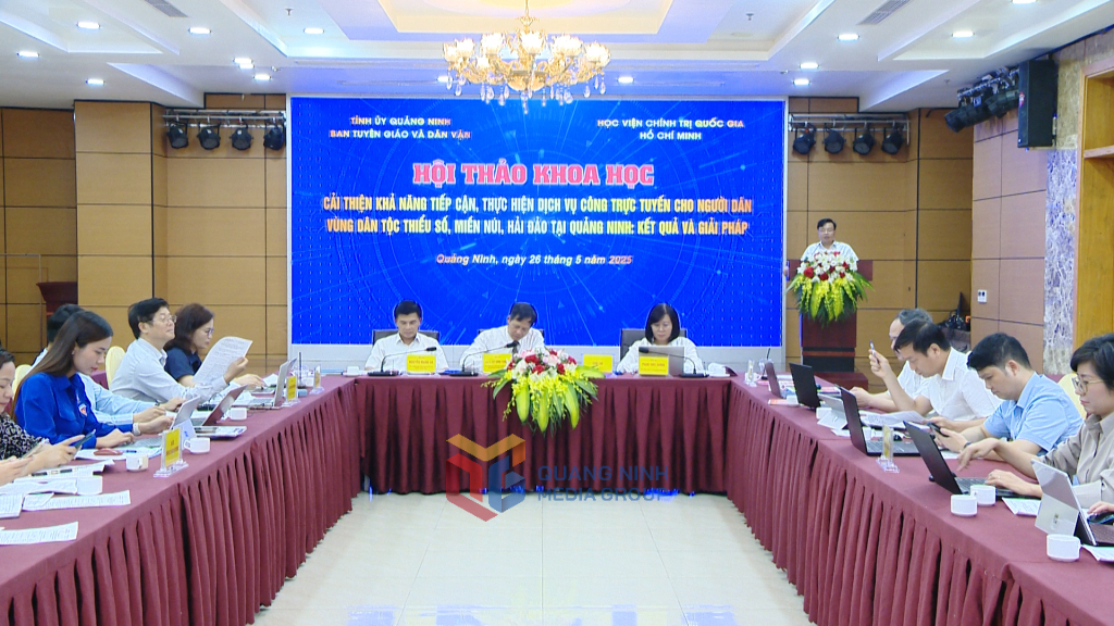 Hội thảo Cải thiện khả năng tiếp cận dịch vụ công trực tuyến cho người dân vùng DTTS, miền núi, hải đảo