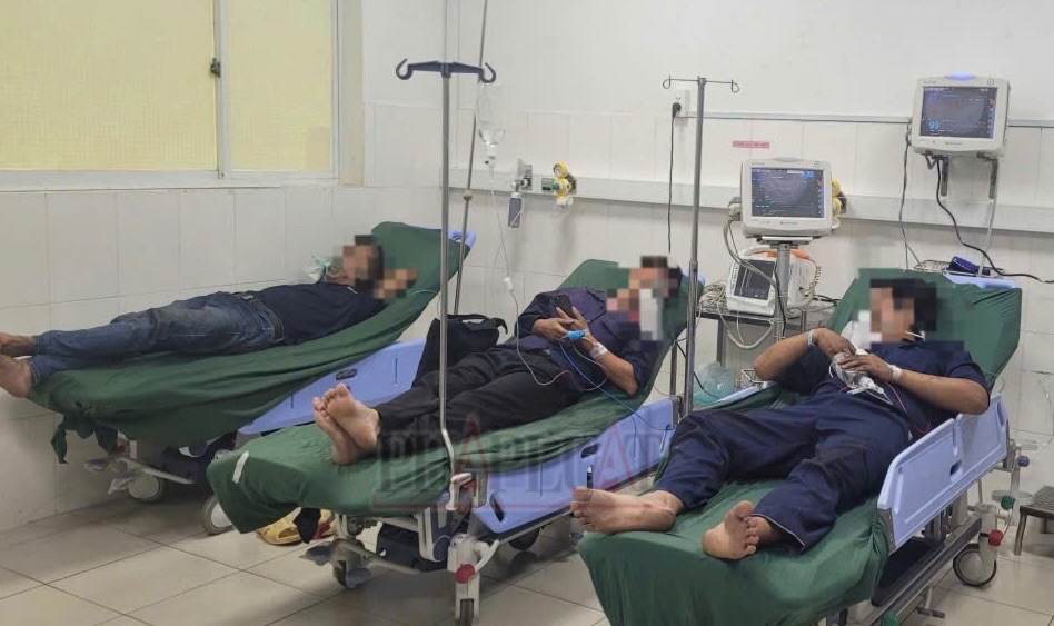 3 bệnh nhân được cấp cứu tại Bệnh viện Đa khoa Thống Nhất 3 bệnh nhân được cấp cứu tại Bệnh viện Đa khoa Thống Nhất