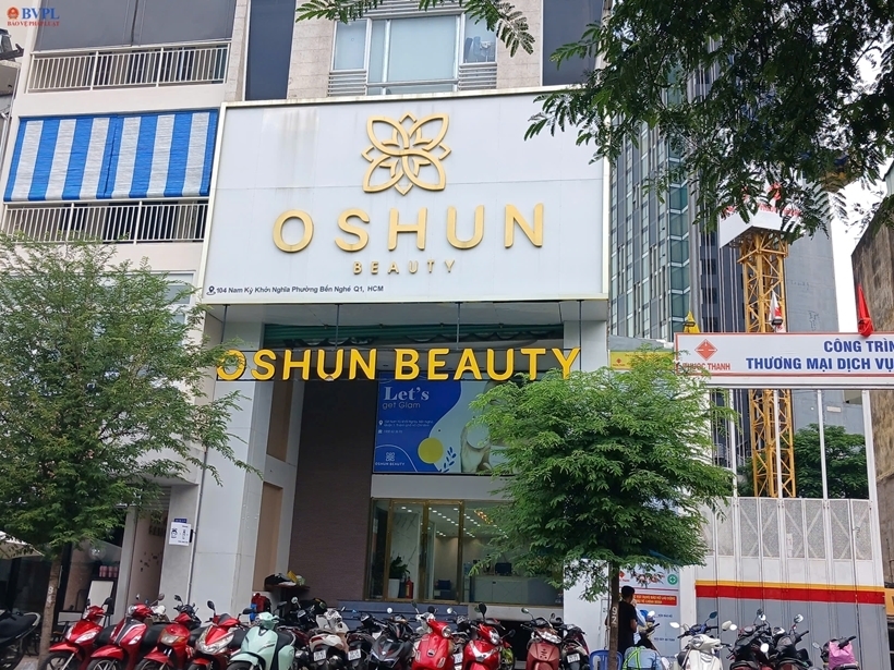 Hộ kinh doanh Oshun Beauty (104 Nam Kỳ Khởi Nghĩa, phường Bến Nghé, quận 1, TP. Hồ Chí Minh)