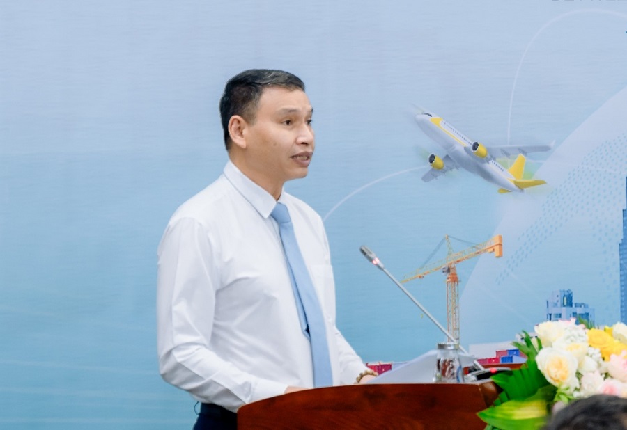 Phó Chủ tịch UBND TP. Đà Nẵng Hồ Kỳ Minh phát biểu tại Lễ ký kết