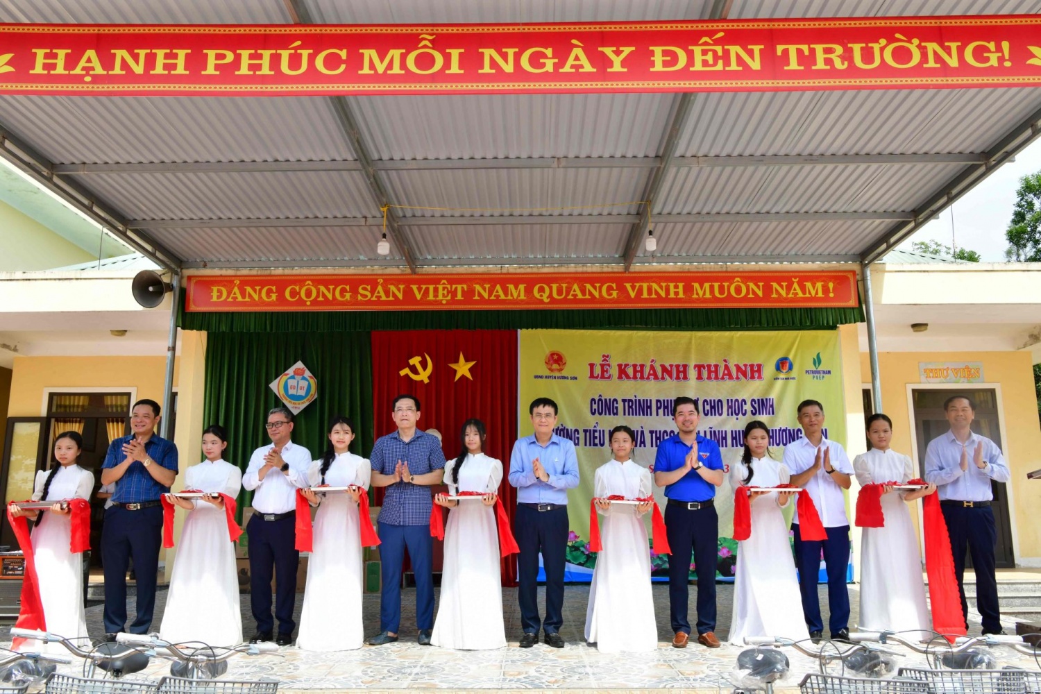 PVEP và hành trình nâng bước thế hệ trẻ vùng khó khăn