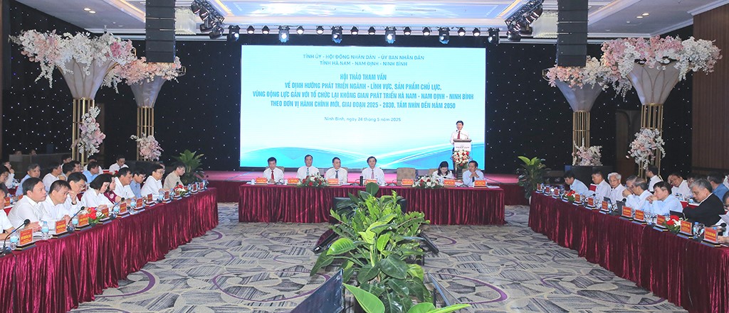 Quanh cảnh Hội thảo