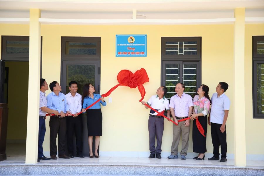 Quảng Trị: Bố trí hơn 10,2 tỷ đồng xây dựng phòng ở công vụ cho giáo viên vùng khó khăn