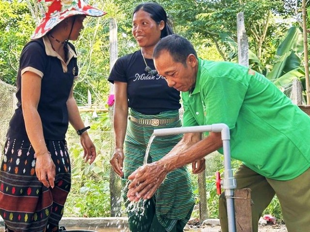Quảng Bình đẩy mạnh mở rộng mạng lưới nước sạch ở nông thôn, đáp ứng nhu cầu thiết yếu của người dân