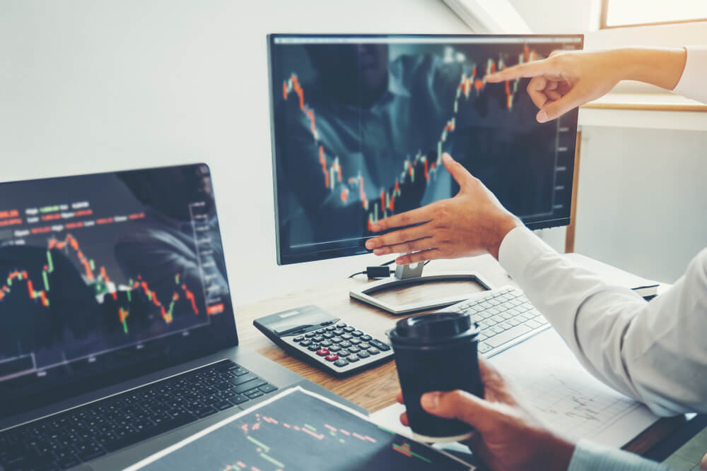VN-Index hôm nay: Nhà đầu tư cần chờ thêm tín hiệu bứt phá mạnh hãy thực hiện giao dịch. Ảnh internet.