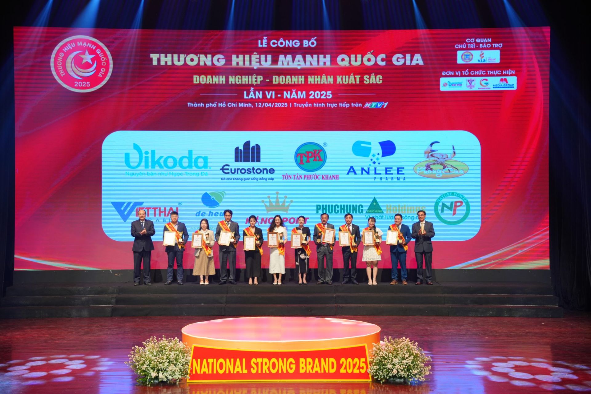 Chương trình Thương hiệu mạnh Quốc gia, và Doanh nghiệp - Doanh nhân xuất sắc” giúp doanh nghiệp khẳng định thương hiệu trên thị trường