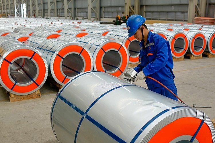 Hầu hết các chuẩn mực thép trên sàn giao dịch tương lai Thượng Hải đều mất giá.