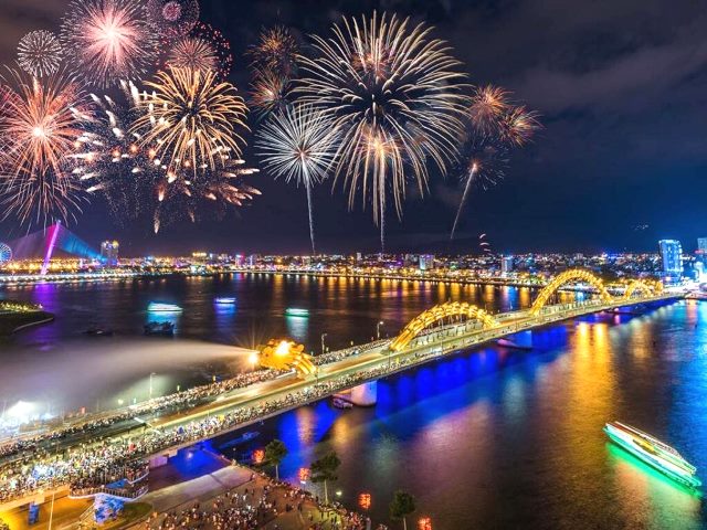 Những địa điểm xem pháo hoa quốc tế Đà Nẵng 2025 miễn vé