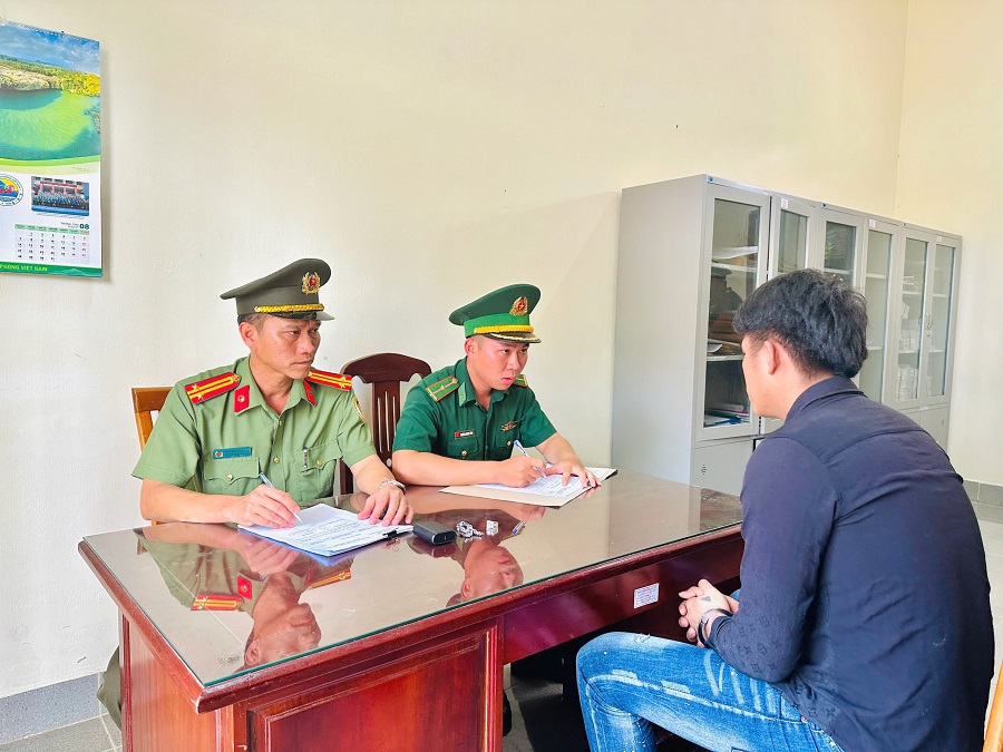 Cán bộ Biên phòng nhiệt huyết trong công tác phòng chống tội phạm