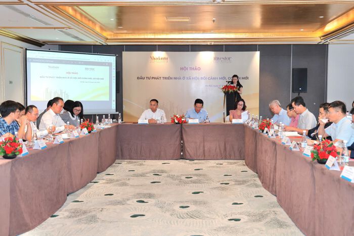 “Đầu tư phát triển nhà ở xã hội: Bối cảnh mới, cơ hội mới”