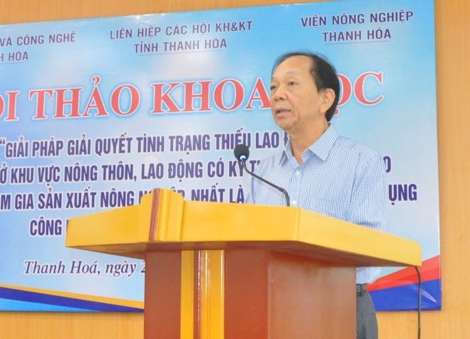 Hội thảo khoa học giải pháp giải quyết tình trạng thiếu lao động sản xuất ở khu vực nông thôn