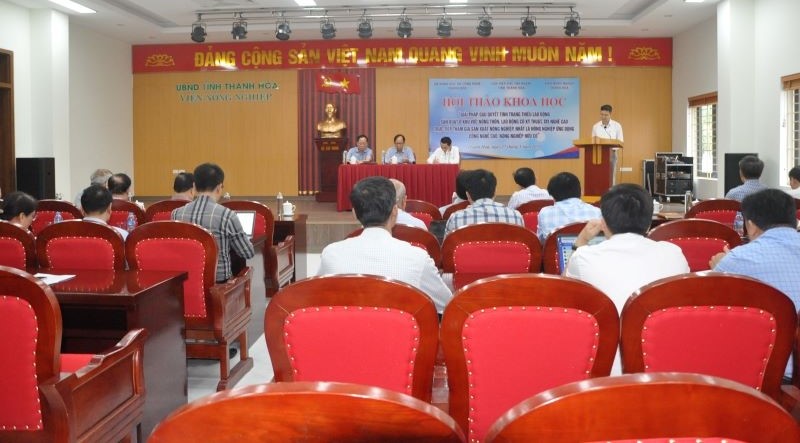 Toàn cảnh hội thảo