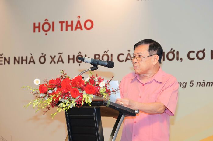 TS Nguyễn Văn Khôi - Chủ tịch Hiệp hội Bất động sản Việt Nam TS Nguyễn Văn Khôi - Chủ tịch Hiệp hội Bất động sản Việt Nam