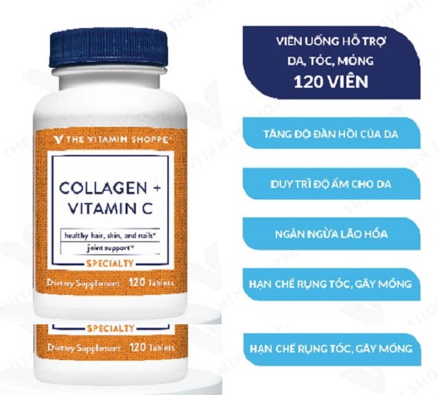 Sản phẩm Collagen +C bị thu hồi. Ảnh: VH Sản phẩm Collagen +C bị thu hồi. Ảnh: VH