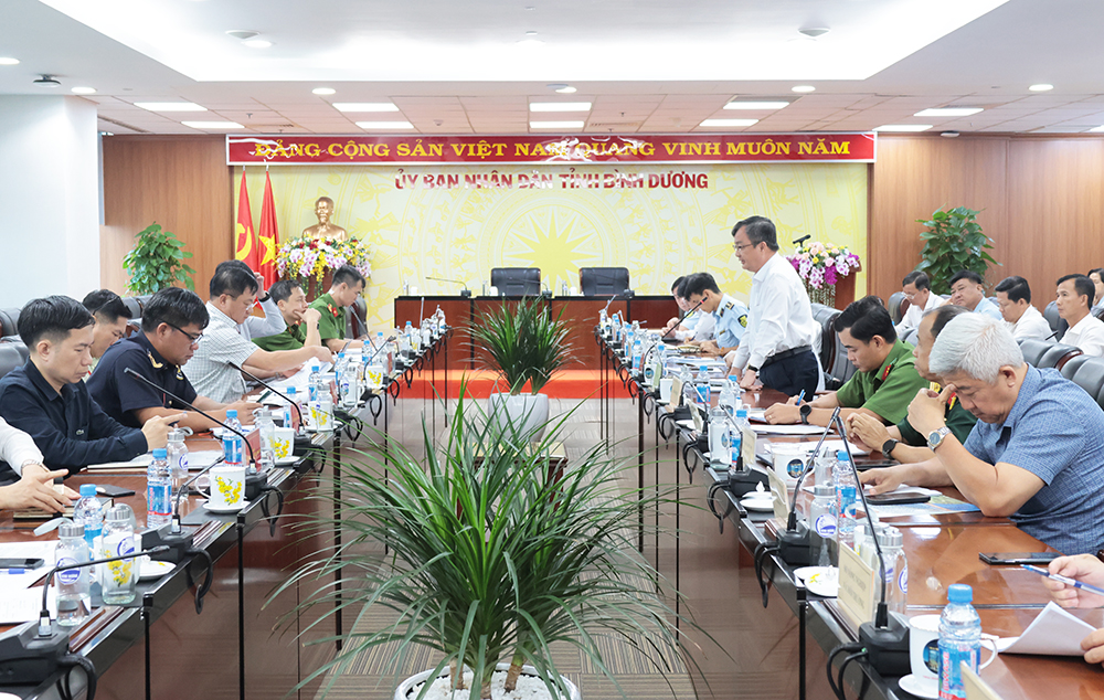 Bình Dương xử lý 465 vụ vi phạm buôn lậu, gian lận thương mại và hàng giả, thu nộp ngân sách trên 18 tỷ đồng