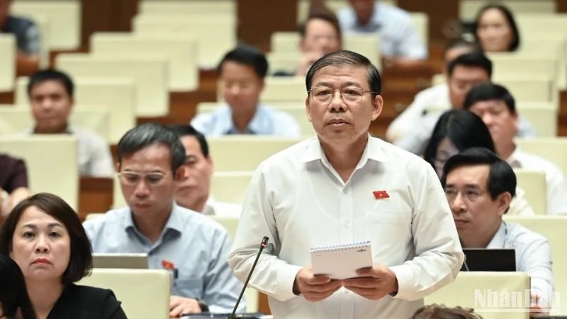 Đại biểu Quốc hội đề nghị giữ án tử hình với tội tham ô, nhận hối lộ