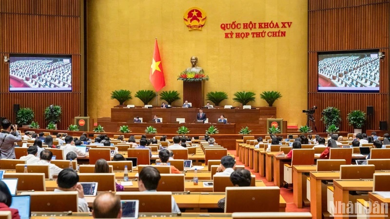 Thông cáo báo chí số 20, Kỳ họp thứ 9, Quốc hội khóa XV