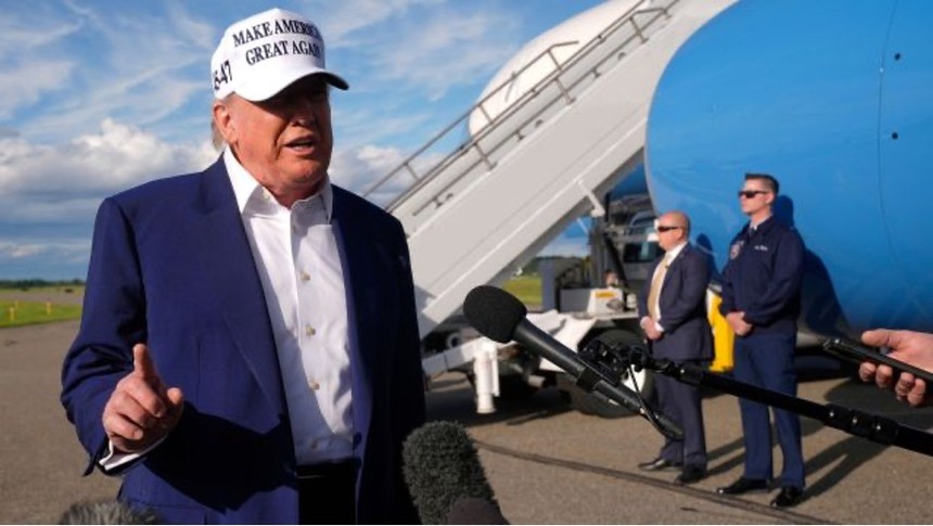 Tổng thống Donald Trump: Mỹ muốn sản xuất những thứ lớn lao chứ không phải áo phông