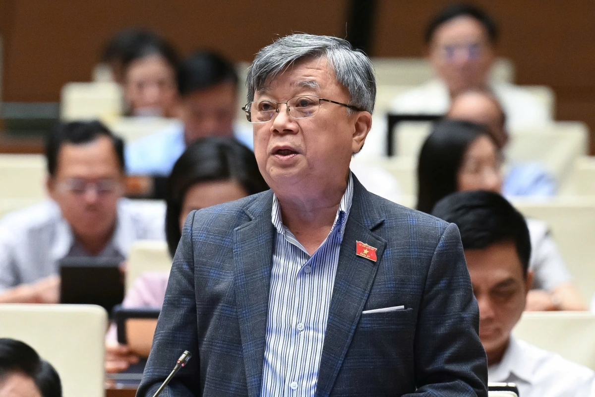 Đại biểu Trương Trọng Nghĩa (Đoàn ĐBQH TP.HCM). Ảnh: Media Quốc hội Đại biểu Trương Trọng Nghĩa (Đoàn ĐBQH TP.HCM). Ảnh: Media Quốc hội