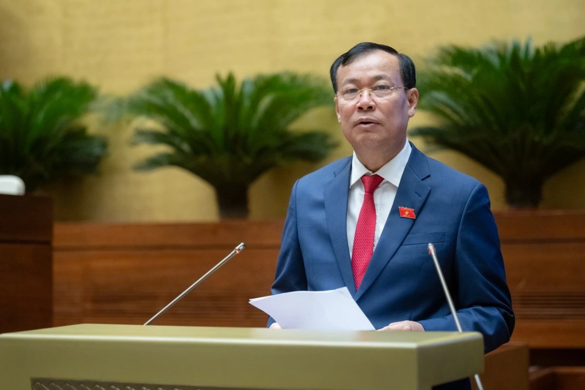 Chủ nhiệm Ủy ban Quốc phòng, An ninh và Đối ngoại Lê Tấn Tới. Ảnh quochoi.vn