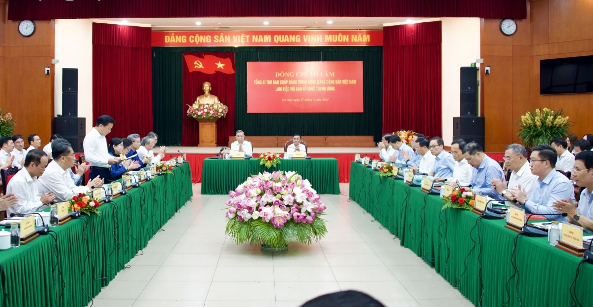 Tổng Bí thư Tô Lâm: Con thuyền cách mạng Việt Nam đã bước vào giai đoạn tăng tốc, bứt phá