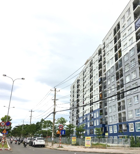 Dự án Chung cư cho người thu nhập thấp tại khu dân cư An Trung 2 đã được đưa vào sử dụng