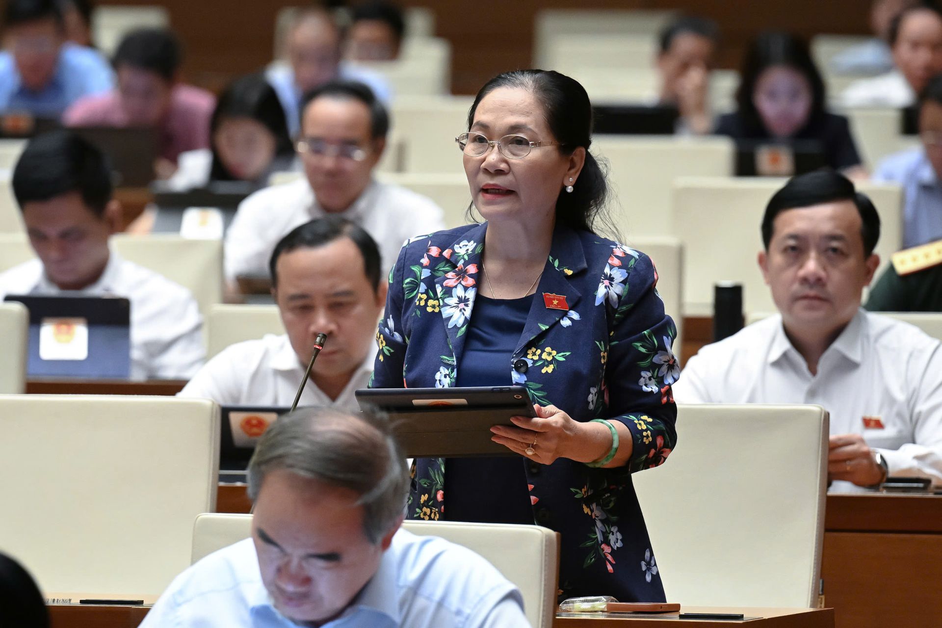 Đại biểu Nguyễn Thị Lệ - Đoàn ĐBQH TP. Hồ Chí Minh Đại biểu Nguyễn Thị Lệ - Đoàn ĐBQH TP. Hồ Chí Minh