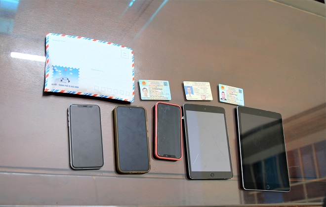 Tang vật bị thu giữ