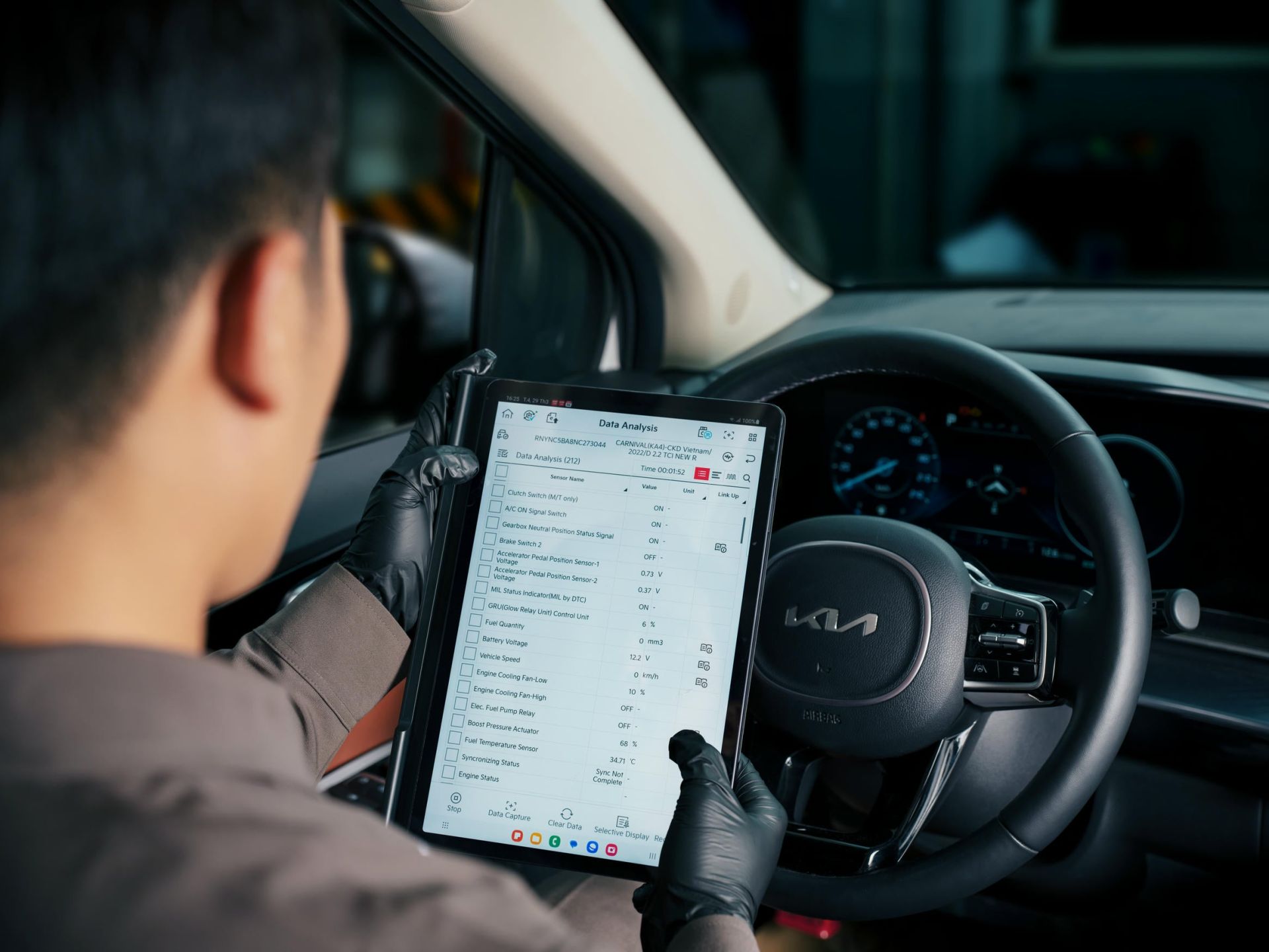THACO AUTO ứng dụng công nghệ trong công tác kỹ thuật, nâng cao chất lượng dịch vụ THACO AUTO ứng dụng công nghệ trong công tác kỹ thuật, nâng cao chất lượng dịch vụ