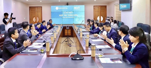 Quang cảnh Lễ Ký kết. Ảnh: Văn Hoà Quang cảnh Lễ Ký kết. Ảnh: Văn Hoà