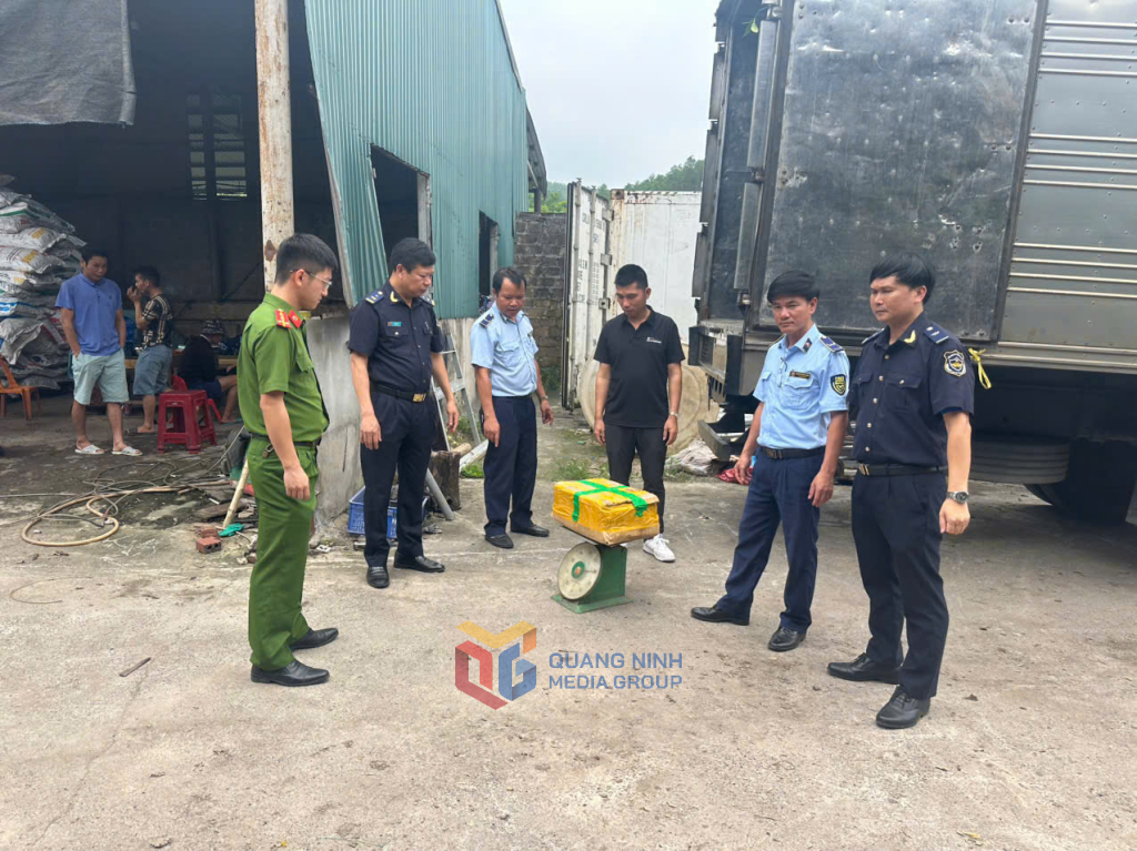 Móng Cái: Tăng 96% trị giá hàng hóa vi phạm bị bắt giữ, xử lý