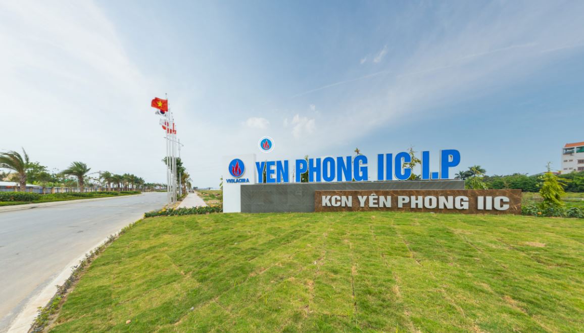Khu công nghiệp Yên Phong 2 c Khu công nghiệp Yên Phong 2 c