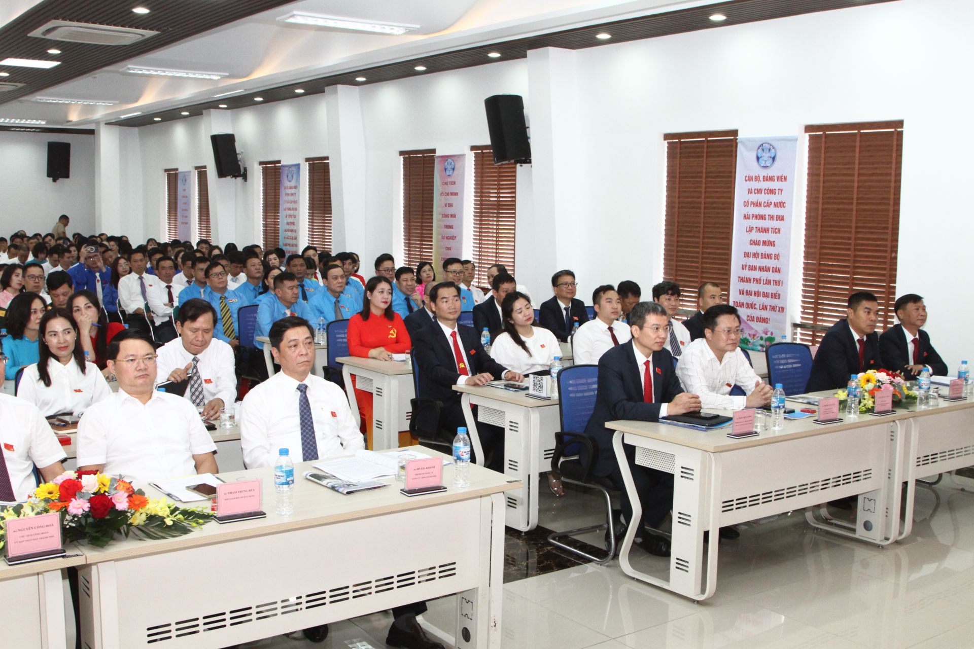 Quang cảnh đại hội Quang cảnh đại hội